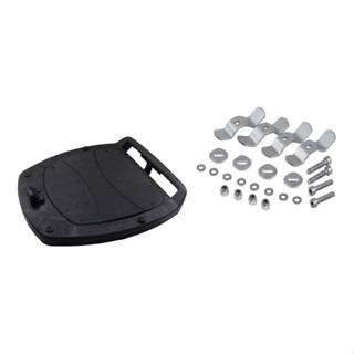 Conjunto De Fixação Para Moto ProTork Preto Para Bauleto De 28 Litros De Alta Resistência E Durabilidade