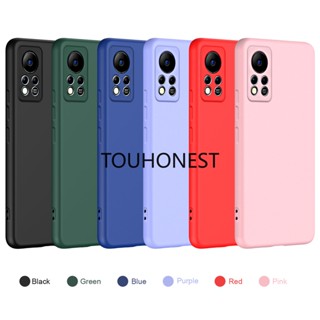 Caixa Telefônica Infinix Hot 11S NFC 11 10 12 Play 12i X675 silicone Líquido Ultra-Thin Anti-Gotas Concha Macia
