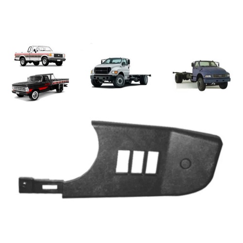 Moldura Inferior Painel Ford F1000 F4000 F12000 F14000 L D
