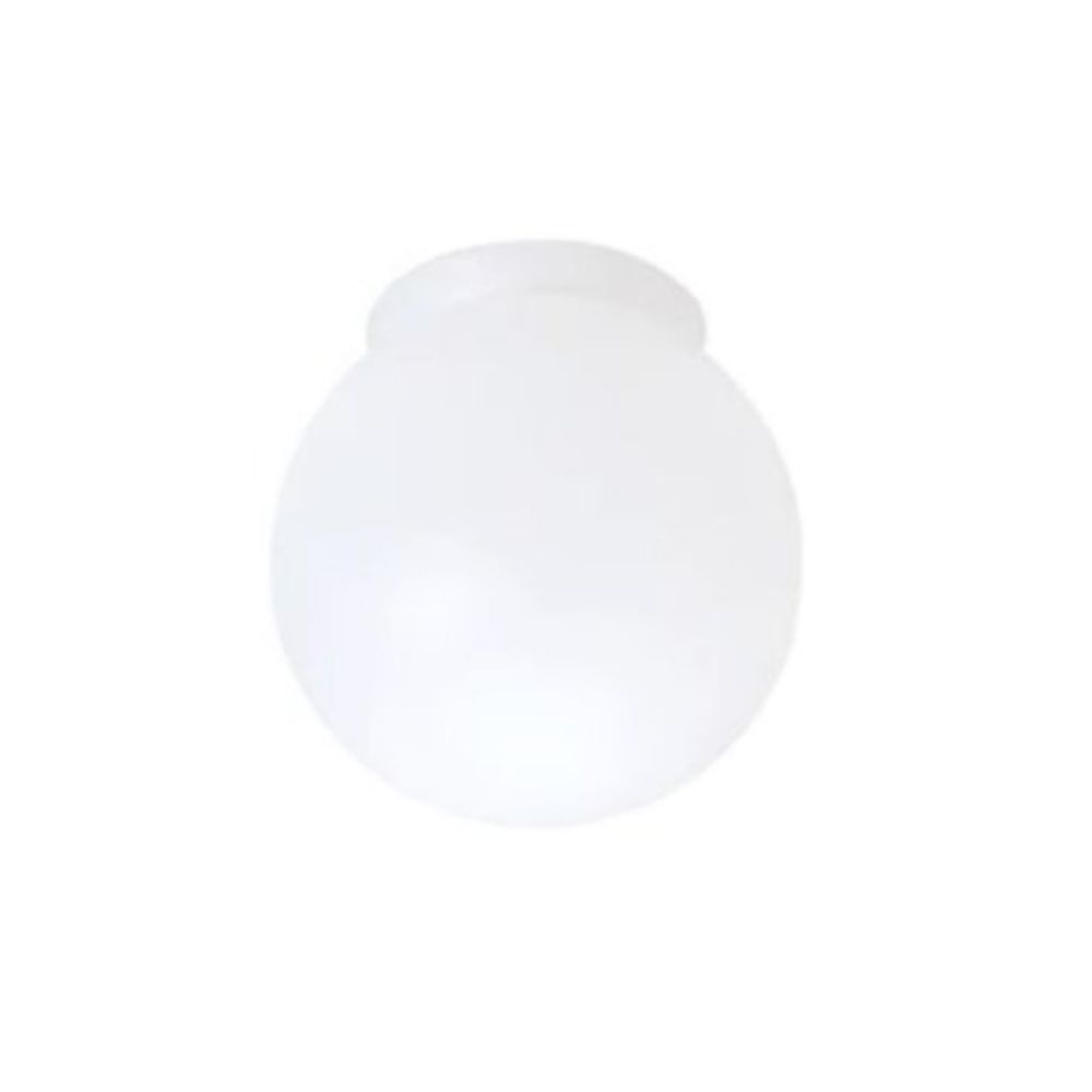 Globo Bolinha Para Ventilador De Teto Lustre Boca De 10 cm em Oferta na Shopee