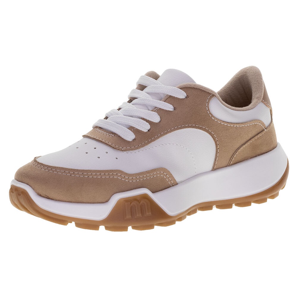 Tênis Feminino Jogging Moleca - 5779104 em Oferta na Shopee