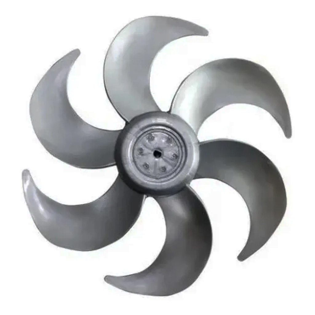 Hélice Ventilador Mondial Maxi Power Nv-15 30cm 6 Pás Cinza