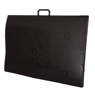 Maleta com alça Dellofine A2 preto 2153.P Dello