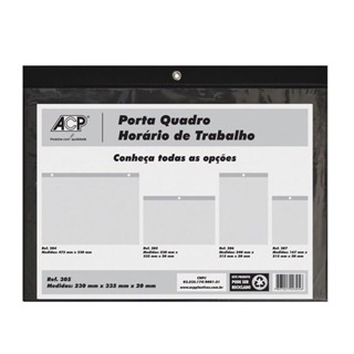 Porta quadro horário de trabalho 305 ACP