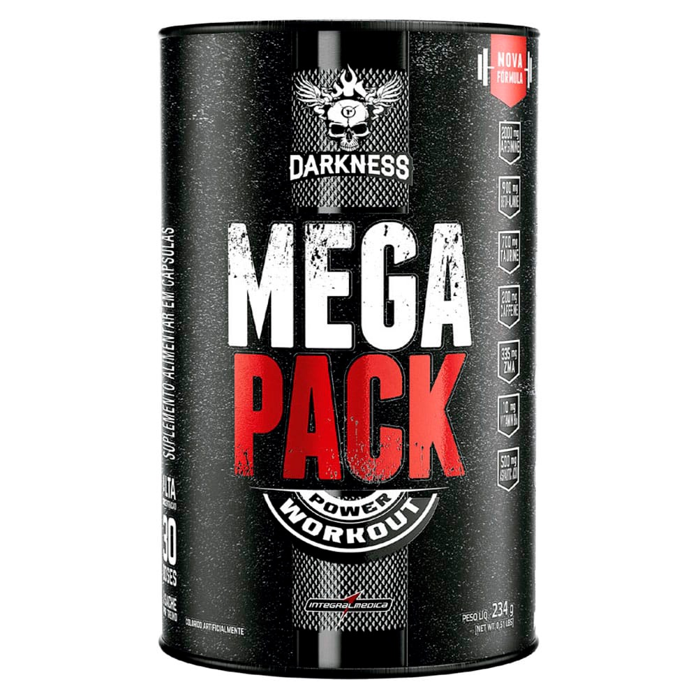 Mega Pack Power Workout 30 Packs Darkness