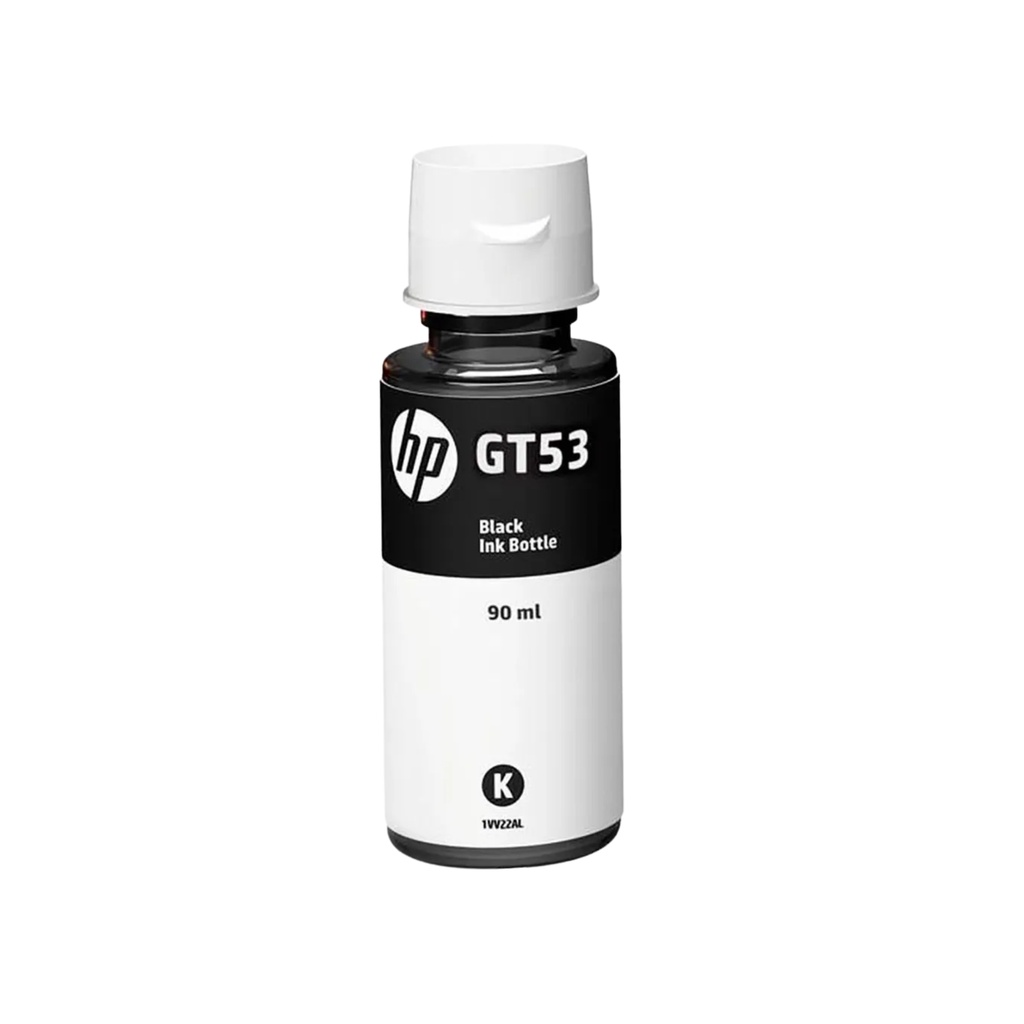 Garrafa De Tinta HP GT53 Preto 1VV22AL