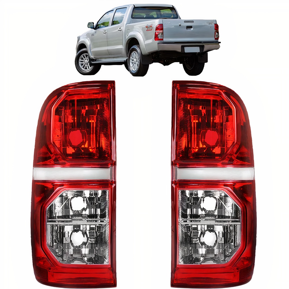 PAR Lanterna Traseira Hilux 2012 2013 2014 2015