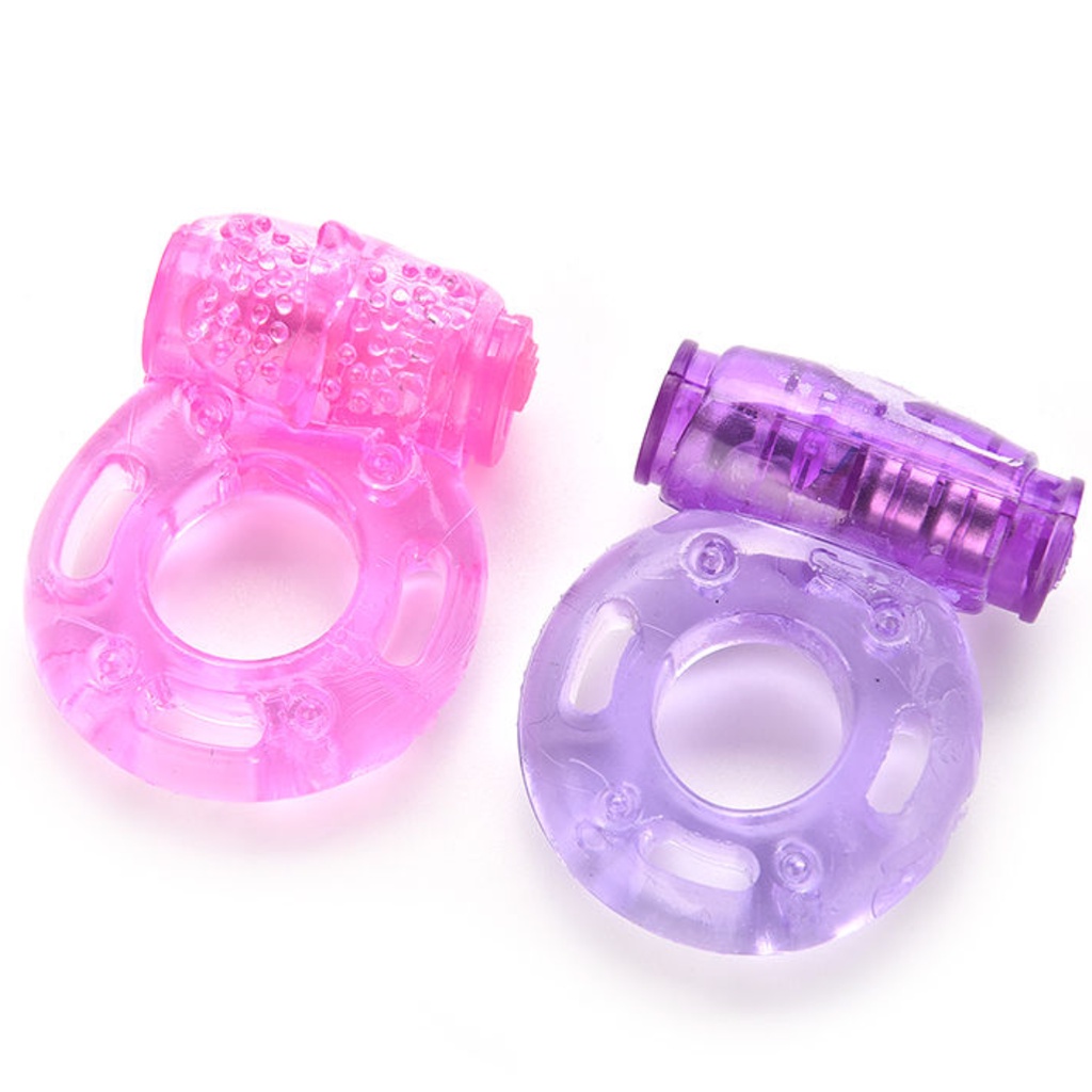 Vibrador Estimulador Clítóris Peniano Aneis Retardante Prazer Feminino Masculino em Oferta na Shopee