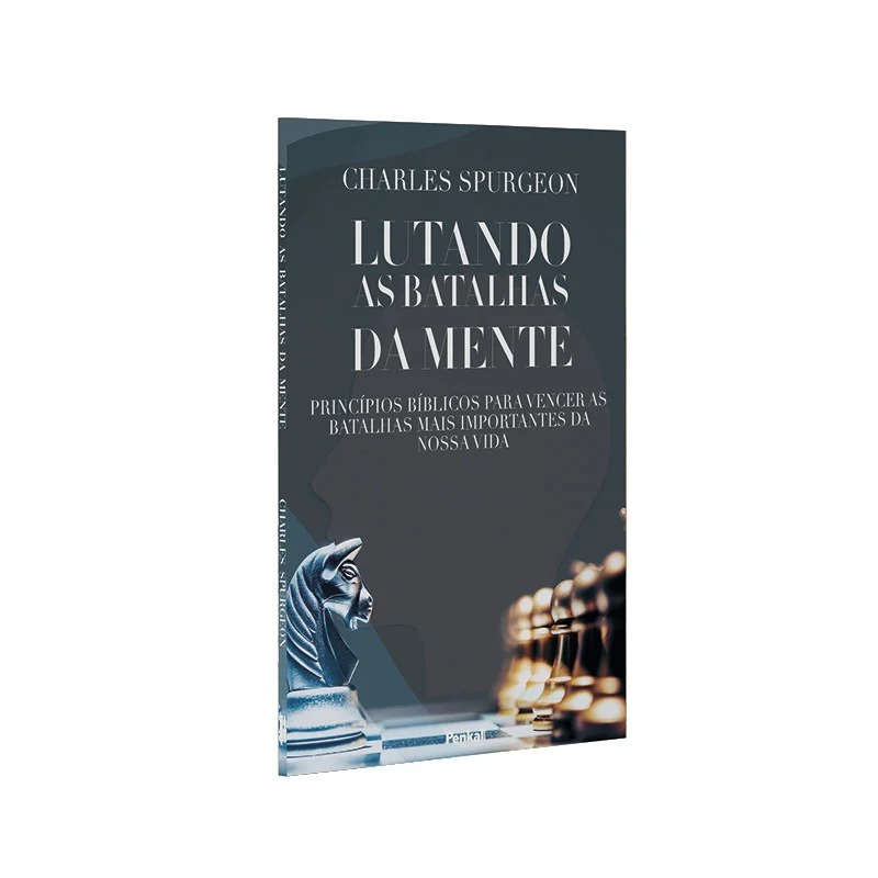Lutando As Batalhas Da Mente | Charles Spurgeon em Oferta na Shopee
