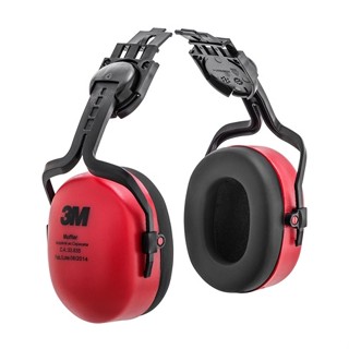 Abafador Acoplável Muffler Para Capacete 3M - CA 33835