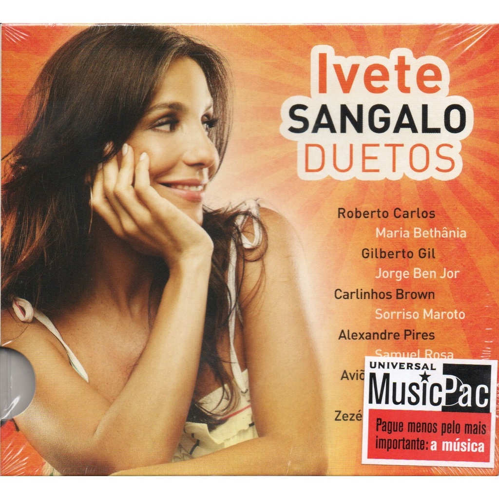 Ivete Sangalo CD Duetos Slidepack