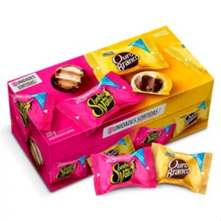 Caixa Sonho de Valsa e Ouro Branco Sortidos 220g