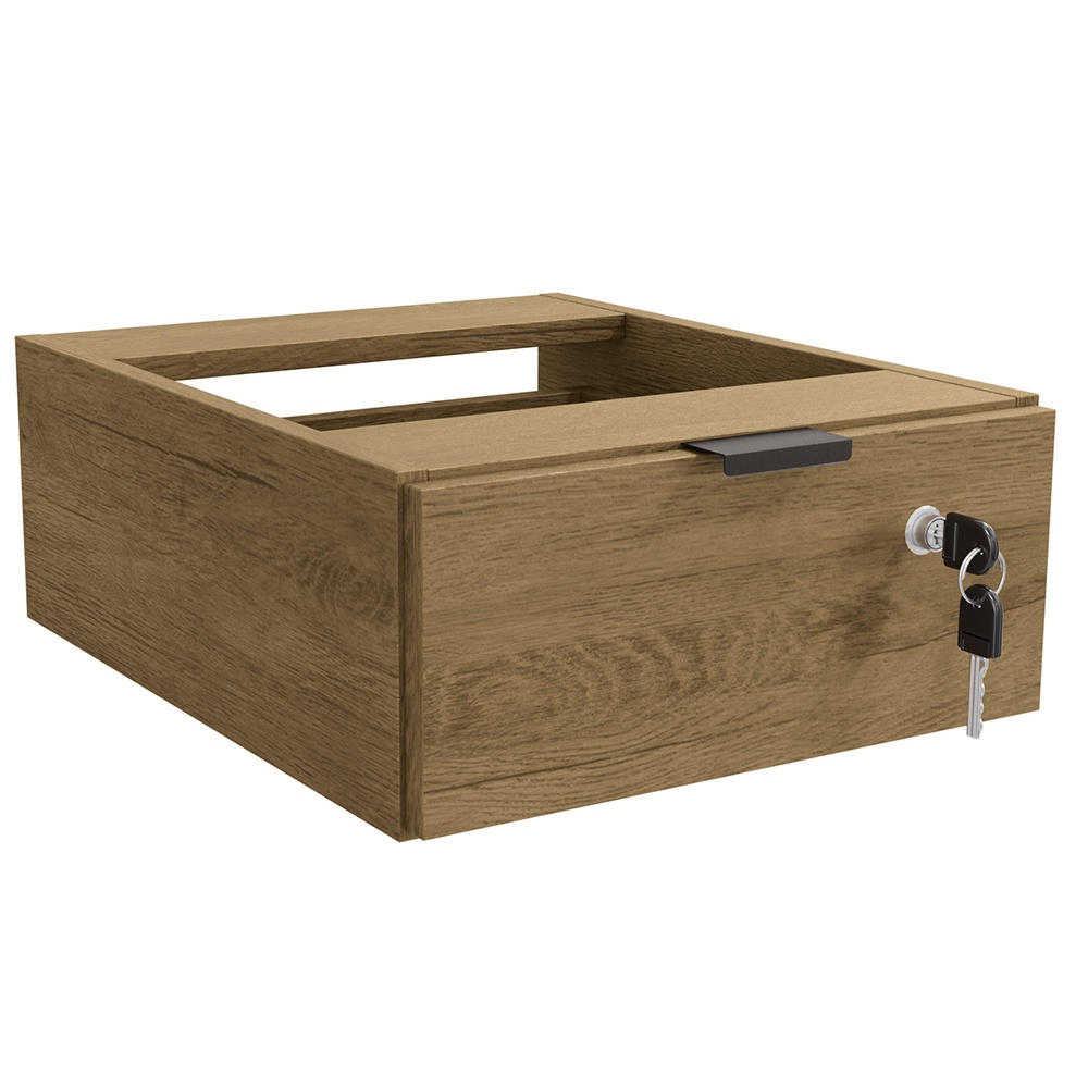 Gaveteiro 1 Gaveta para Mesa de Escritorio Freijo Kapesberg - Home & Living
