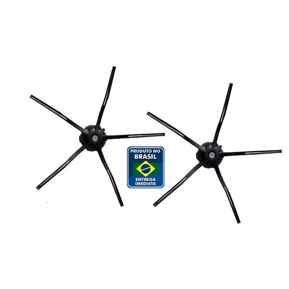 Escova Lateral Para Robô Mi Xiaomi Mop 2 Pro Lite Mjstl Mjst