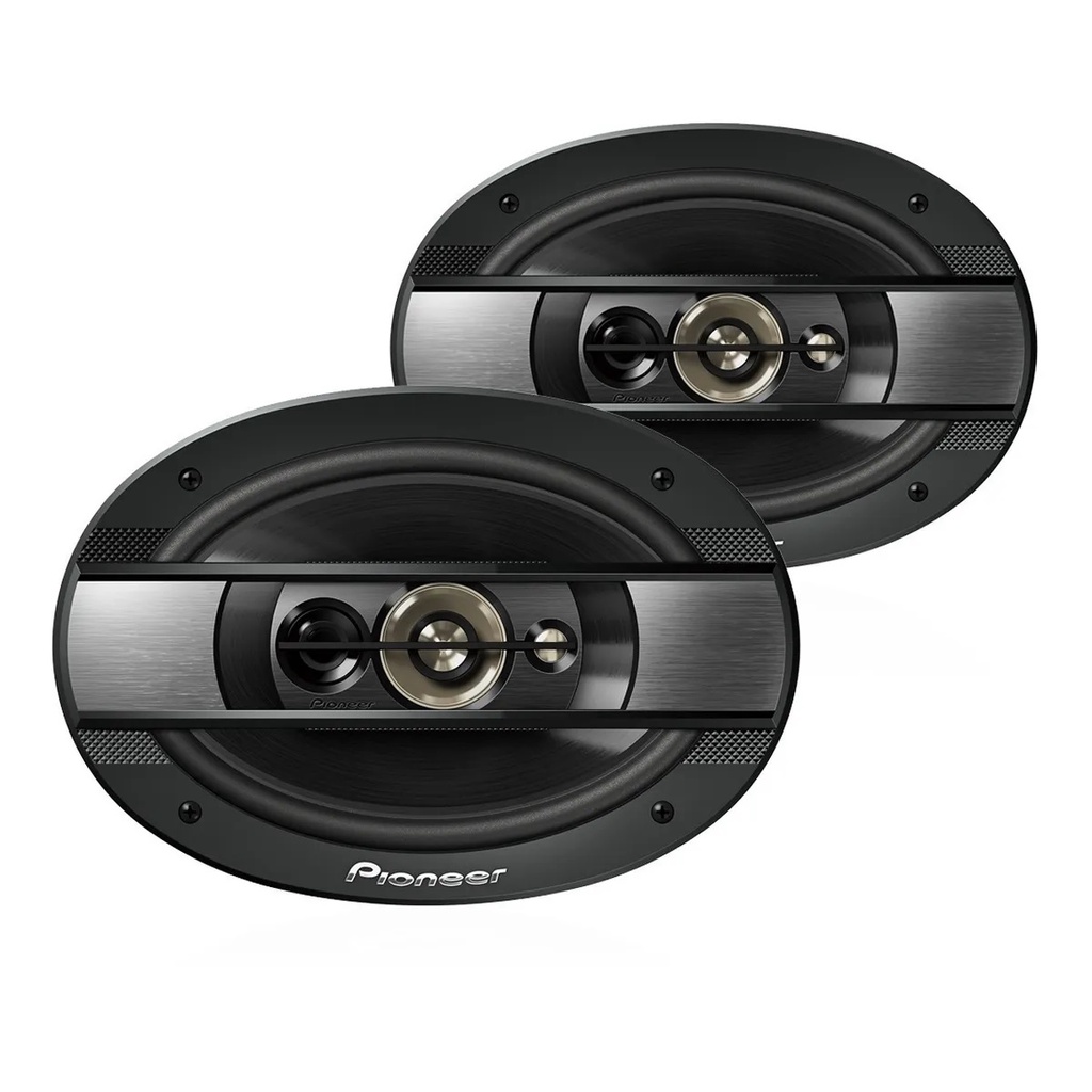 Alto Falantes Pioneer Som Automotivo  6x9 TS-6990BR Quadraxial 150w Rms em Oferta na Shopee