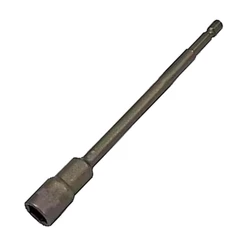 Soquete Magnético Longo Para Parafusadeira 1/2 Até 7/16Pol. 150mm Profissional