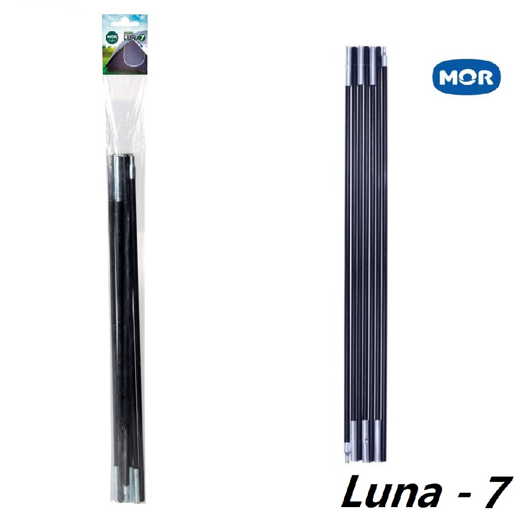Kit Conjunto De Varetas Reposição Barraca Luna 7 Pessoas Mor - Sports & Outdoors