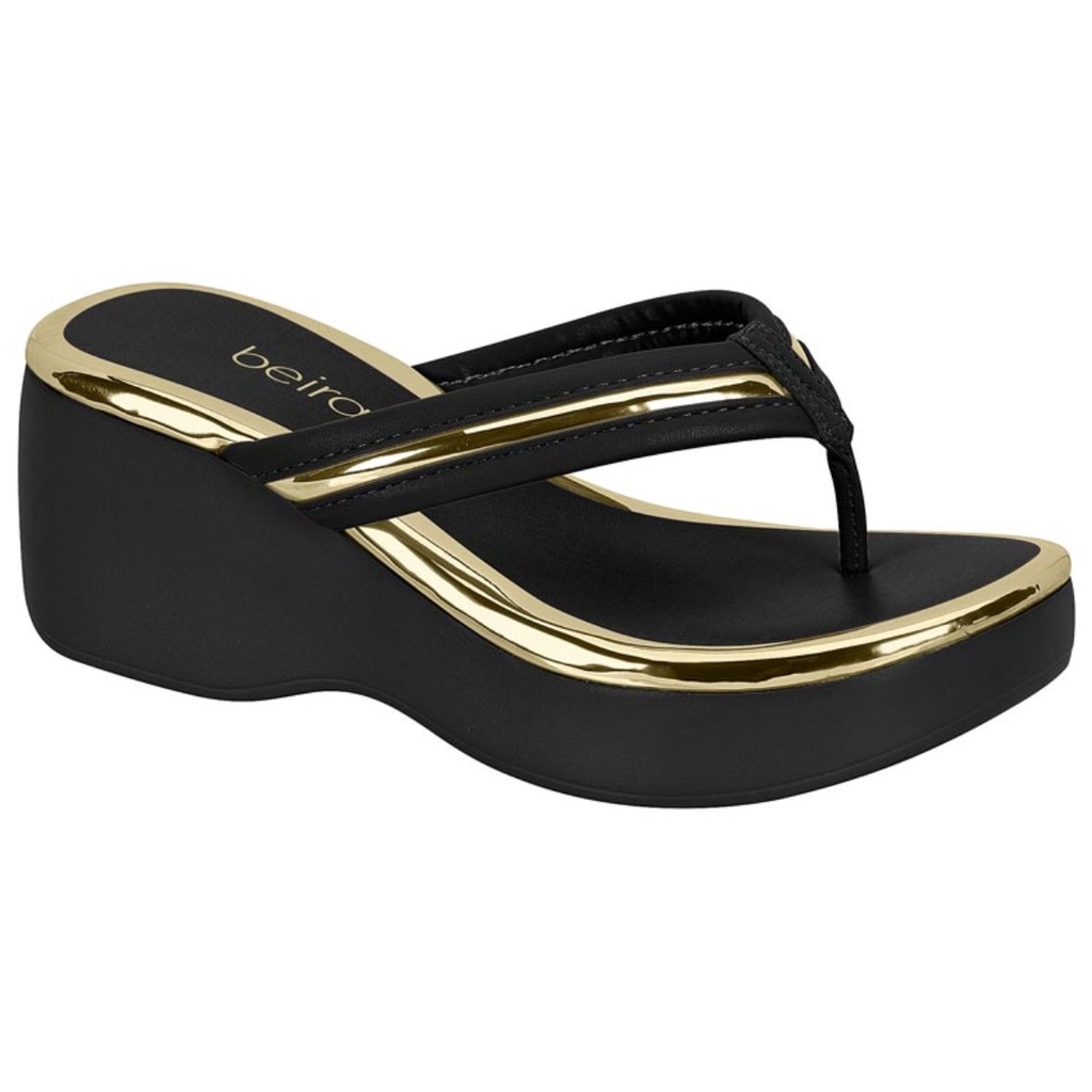 Tamanco Anabela Beira Rio Conforto Feminino Ortopedico Macio Original - Women Shoes