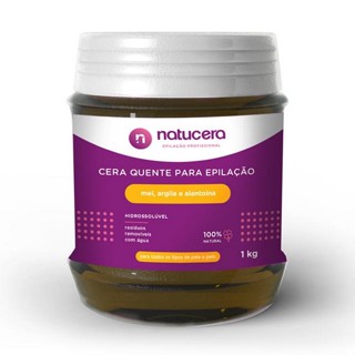 Cera Depilatória Natucera 1kg Mel