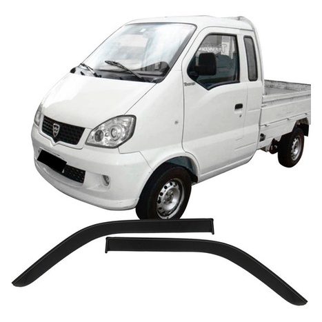 Calha de Chuva Defletor Hafei Towner Cabine Estendida 2 Portas Ecoflex