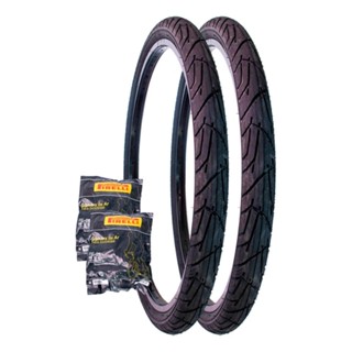 Par Pneu Bike Praieiro Levorin Aro 26x1.95 +2 Camara Pirelli