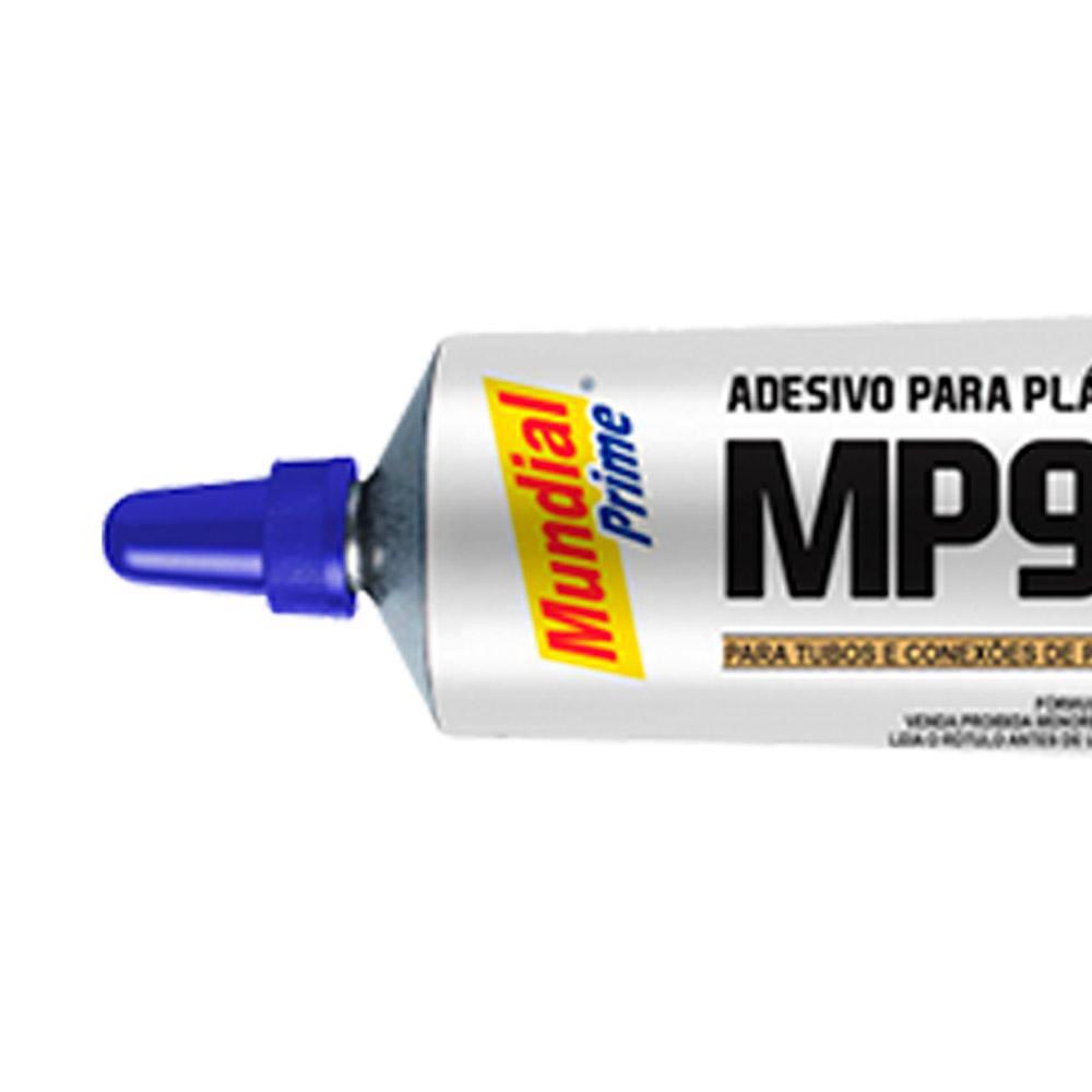 Detalhes do Cola Pvc Mp90 75g LI0500017 10 Unidades MUNDIAL PRIME