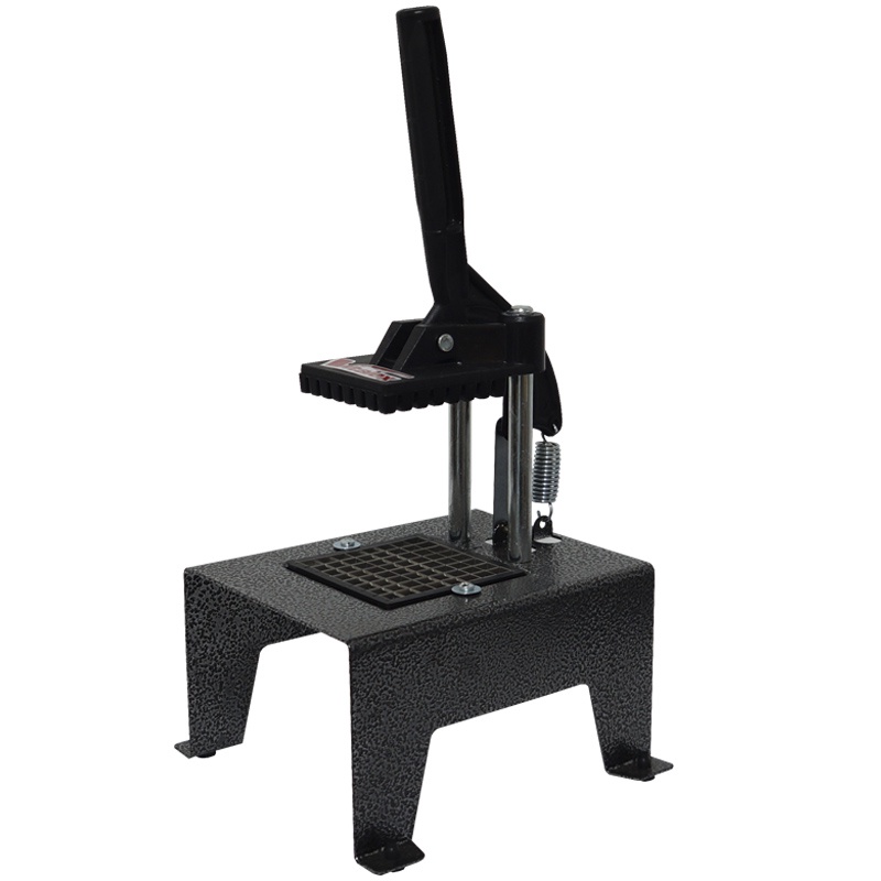 Cortador Picador Profissional Legumes Frutas Batata Palito Tomate Mesa Vitalex CLMP Pintado em Oferta na Shopee