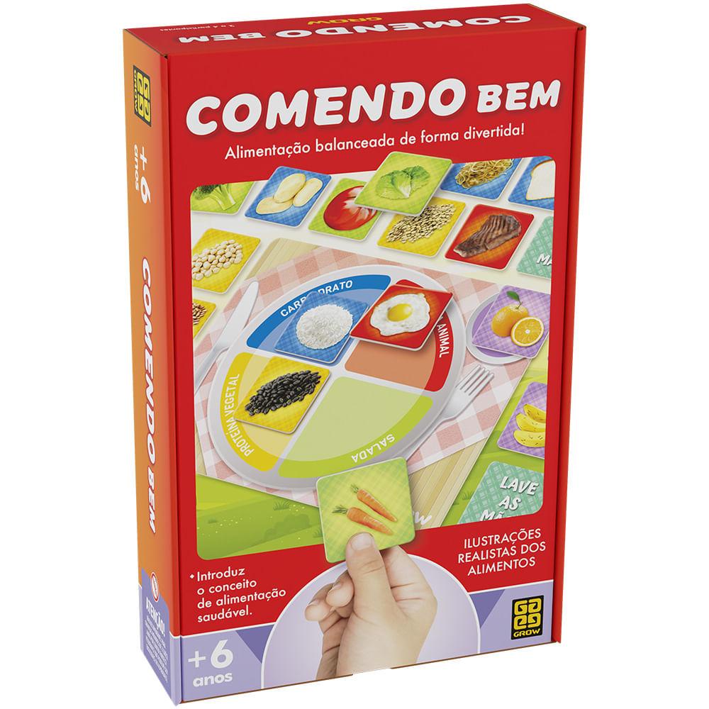 Jogo Comendo bem em Oferta na Shopee