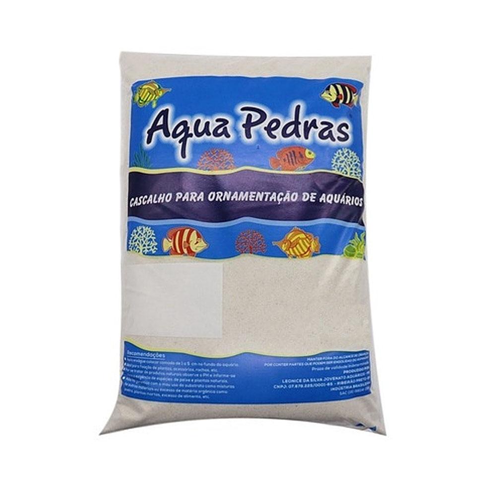 Aqua Pedras Areia Duna fina N00 5Kg Aquários Lagos Terrarios em Oferta na Shopee