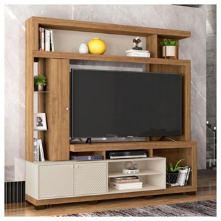 Estante Para Tv Até 65 Polegadas Imperium Buriti Off White