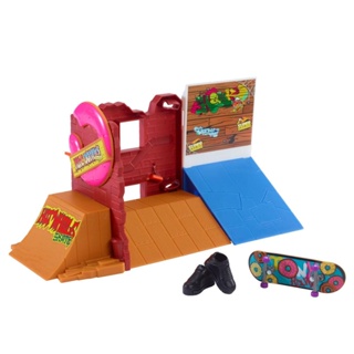 Hot Wheels Skatepark Loja de rosquinhas - Mattel em Oferta na Shopee
