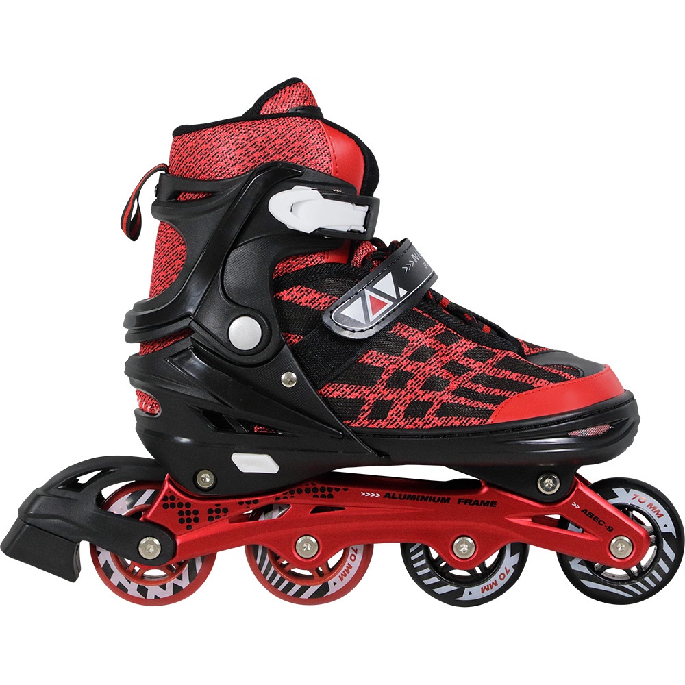 PATINS INLINE ROLLER ABEC-9 SEMI PROFISSIONAL AJUSTAVEL TOP