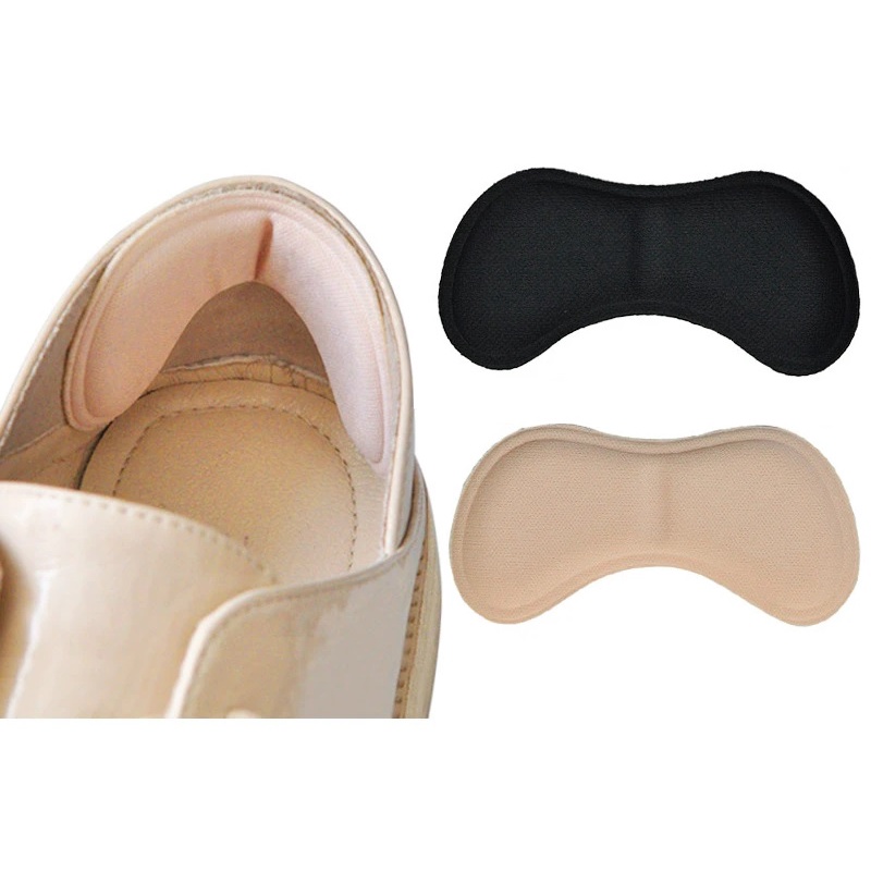 Par Protetor de Calcanhar Contra Calos Espuma Confortável Adesiva