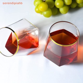 [serendipiahb] Copo Hexagonal 360ml Copos Para Vinho De Casamento Coquetel Transparente