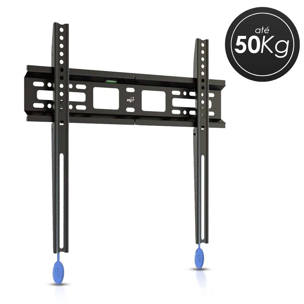 SUPORTE FIXO DE PAREDE TVS DE 32" A 65" ELG N01V4