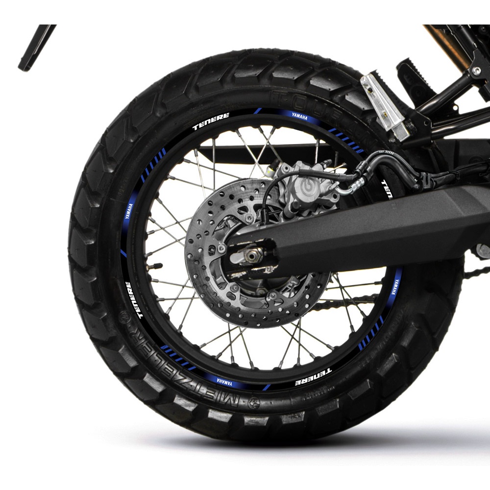 Adesivo Friso Rodas Moto TENERE660