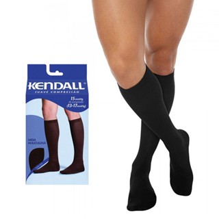 Meia 3/4 Masculina Suave Compressão 13-17 mmHg Kendall