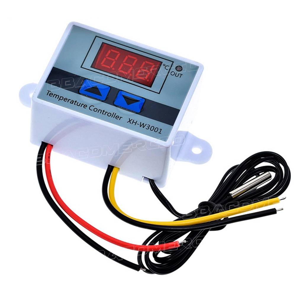 Termostato W3001 110v 220v Chocadeira Controlador Bivolt