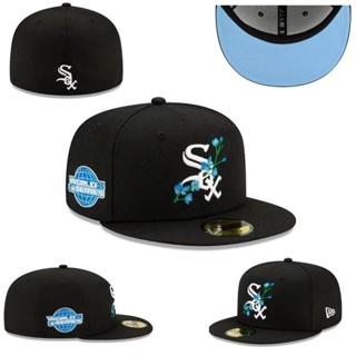 2023 MLB Novo Baseball Profissional Chicago White SOX Hat Trend Hip Hop Esportes Chapéu De Sol Bonito Com Sombra Chata