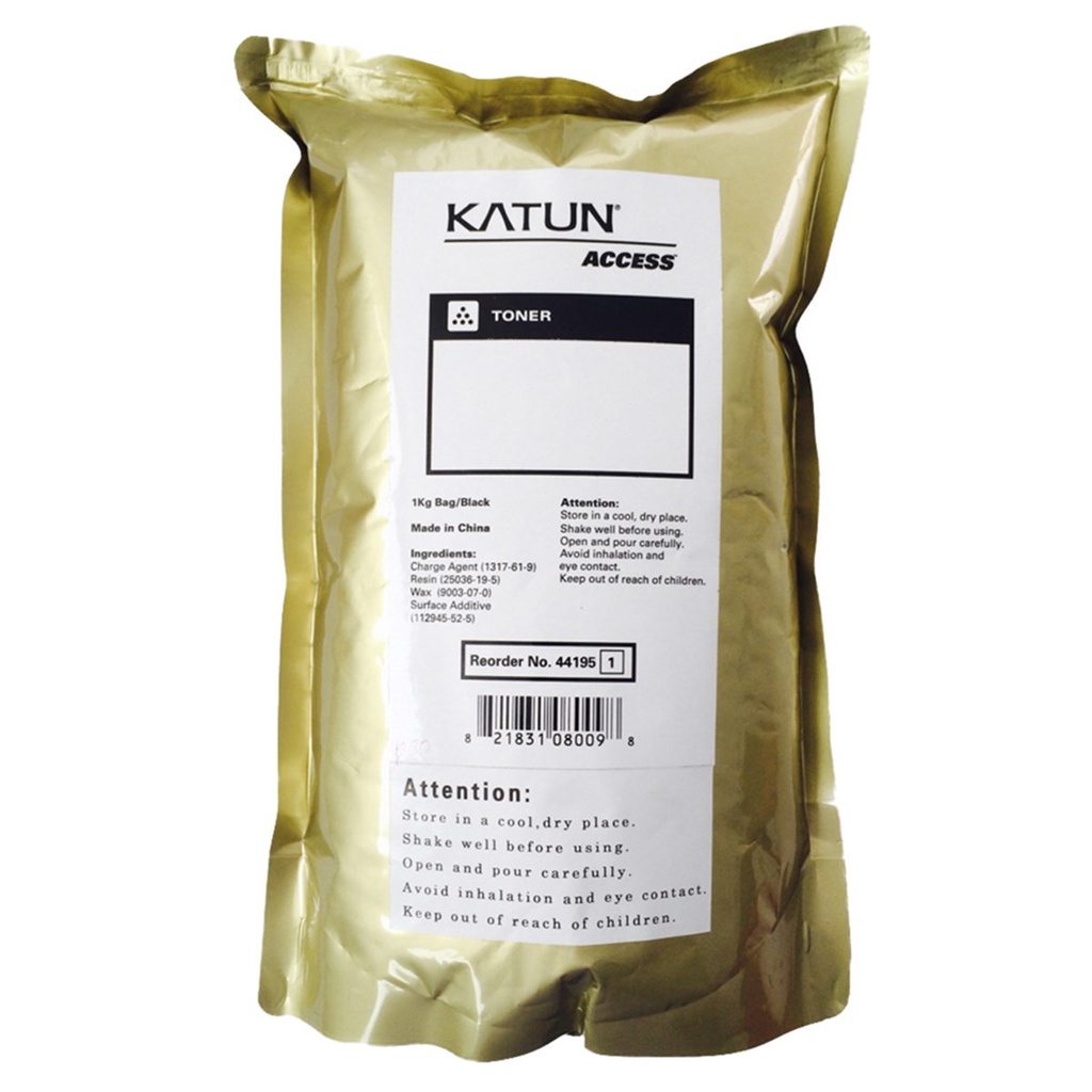 Refil de Toner Katun Access 6110D RICOH Aficio MP 7500 7502 7000 7001 6210D