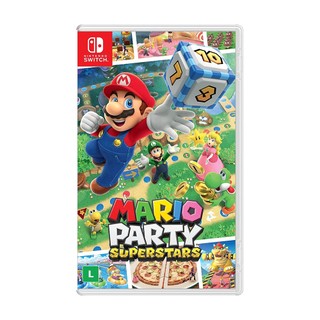Jogo Mario Party: Superstars - Nintendo Switch em Oferta na Shopee