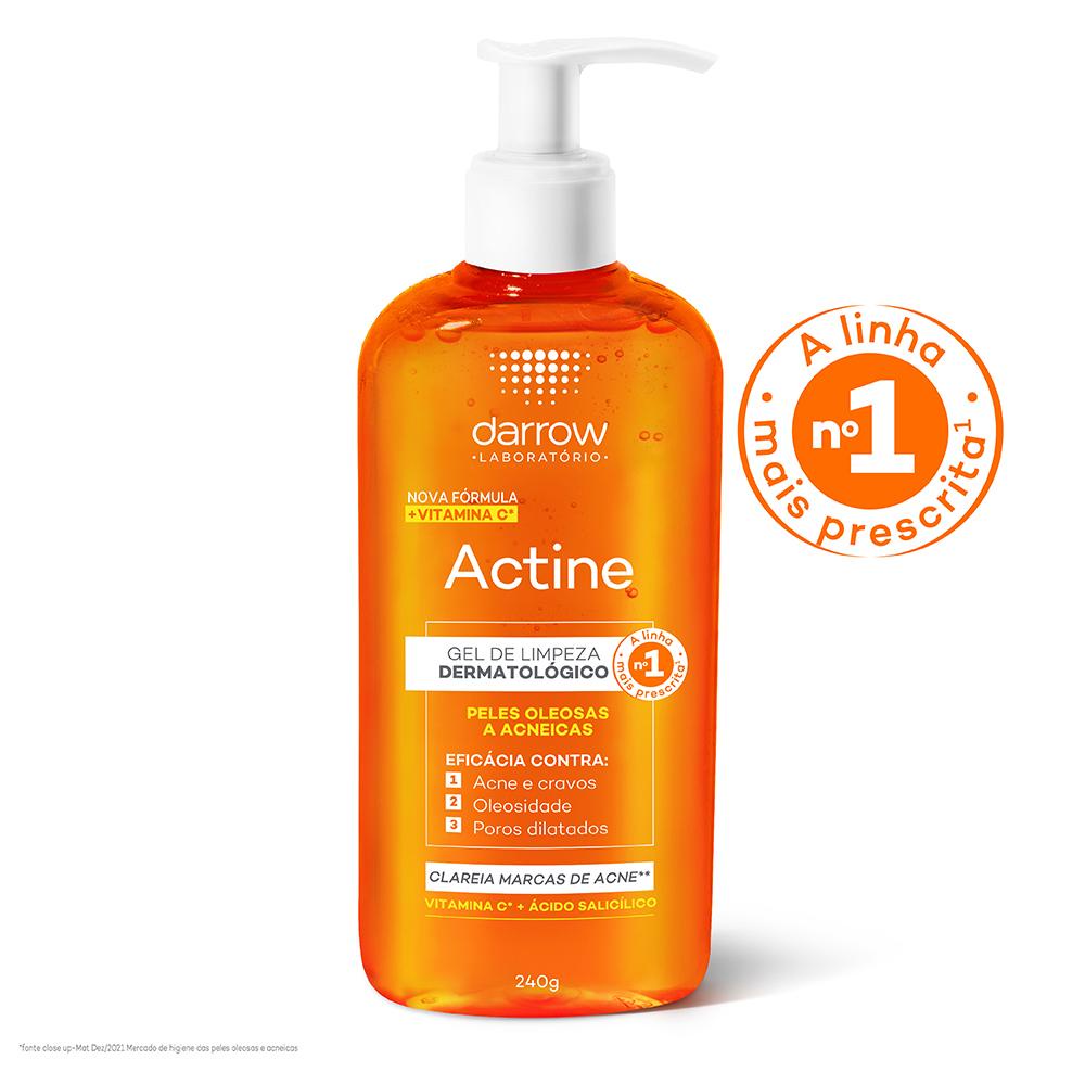 Detalhes do Darrow Actine Gel Facial de Limpeza 240g