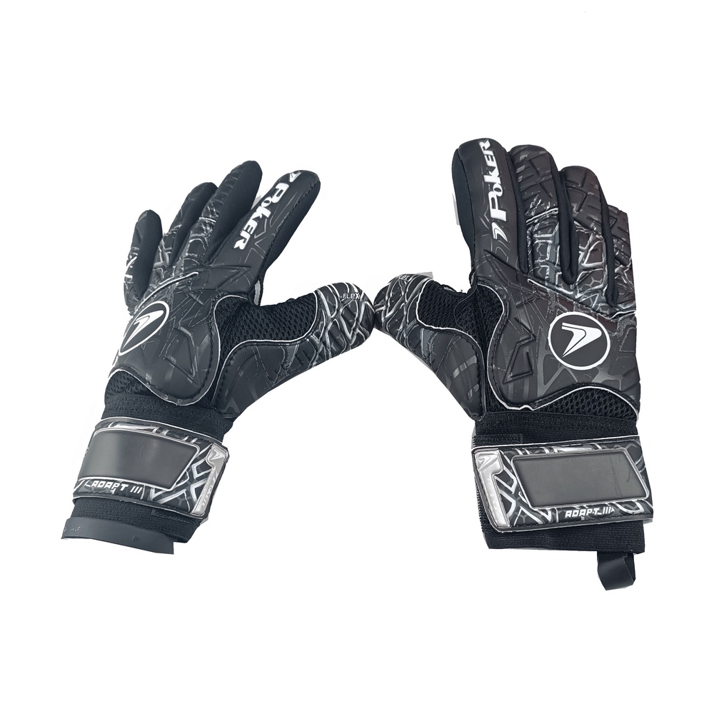 Luva de Goleiro Multi Terreno Poker Profissional Adapt 3 Corte
