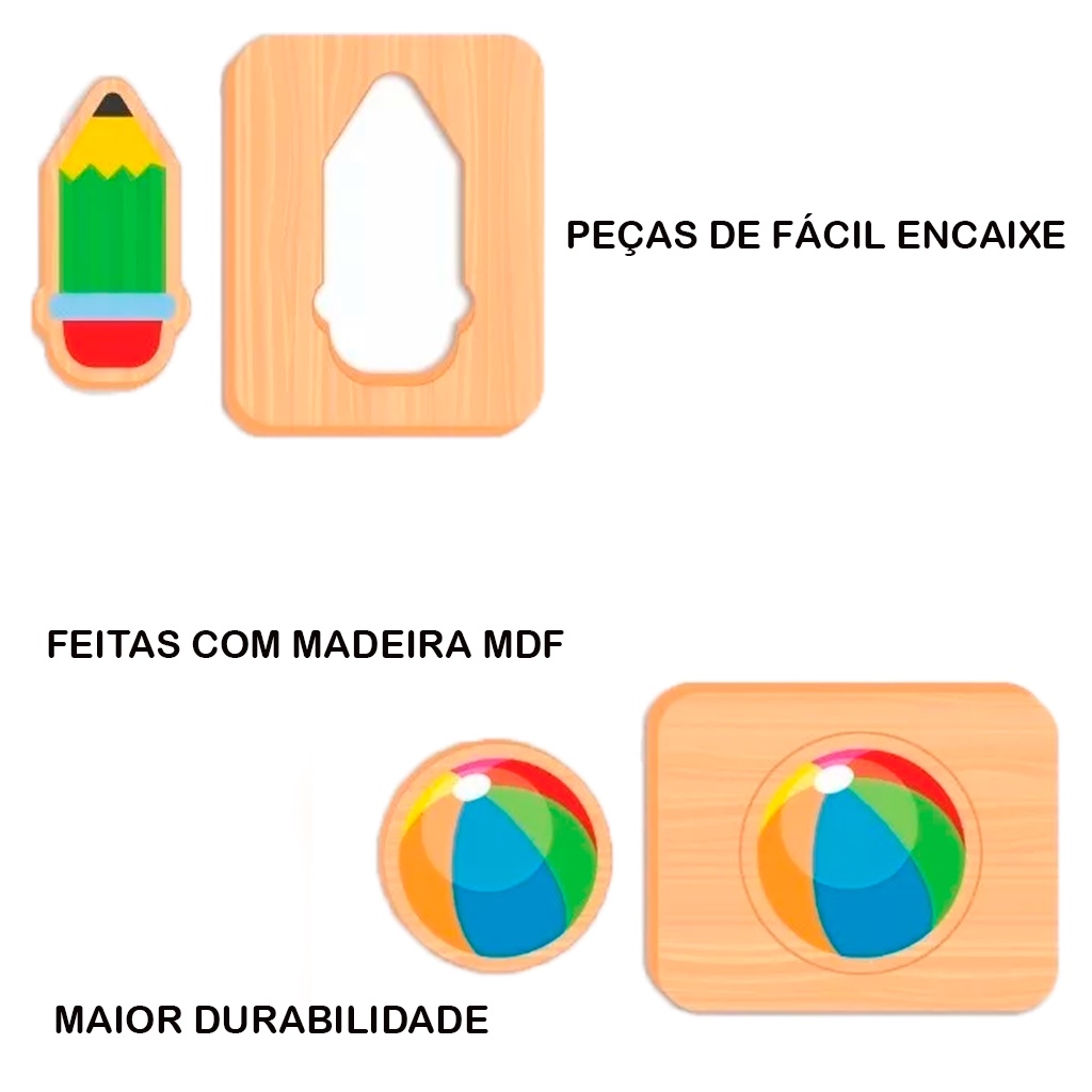 Detalhes do Jogo Educativo Crescer Jogo Do Tato 0459 - Nig Brinquedos