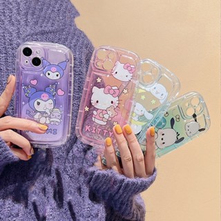 Capa Para Samsung Galaxy A24 A22 4G A21S A04E A03 A03S A02S A04 A04S F13 A03 Core Desenho Kitty Cat Pochacco Cinnamoroll Cachorro Kuromi Clear Flexível Tpu De Celular