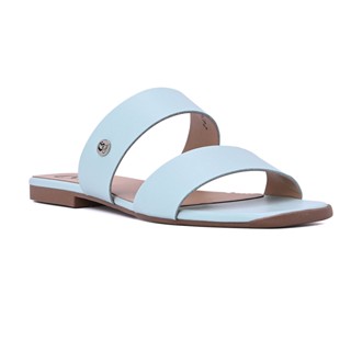 Sandália Flat CS Club Feminina Comfy Azul Claro
