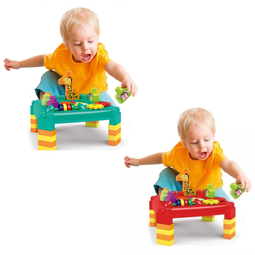 Mesa Didática Infantil Mesinha Atividades Educativa Pedagógica Brinquedo Para Menina Menino