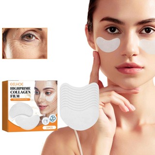 5 Pares Máscara De Colágeno Para Os Olhos Ácido Hialurônico Lifting Elástico Hidratante Apertar A Pele