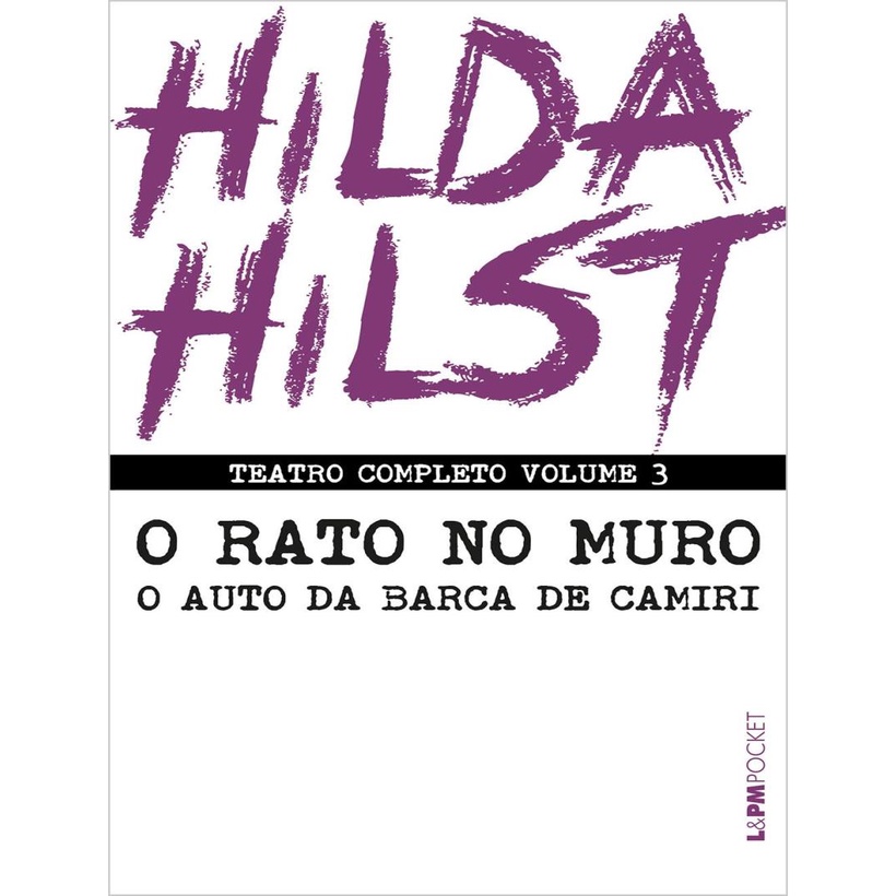 Livro - Teatro Completo - O Rato No Muro E O Auto Da Barca De Cami