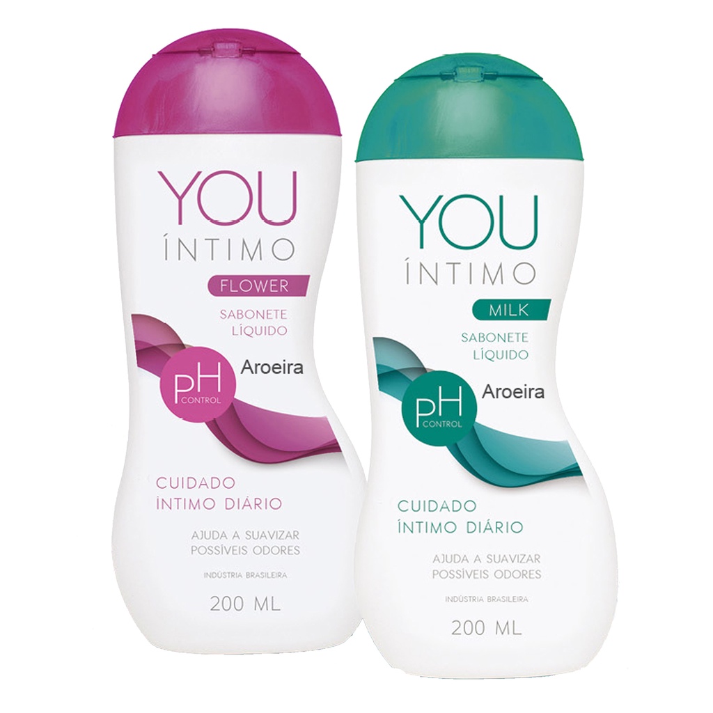 Sabonete Íntimo Líquido Suave You 200ml